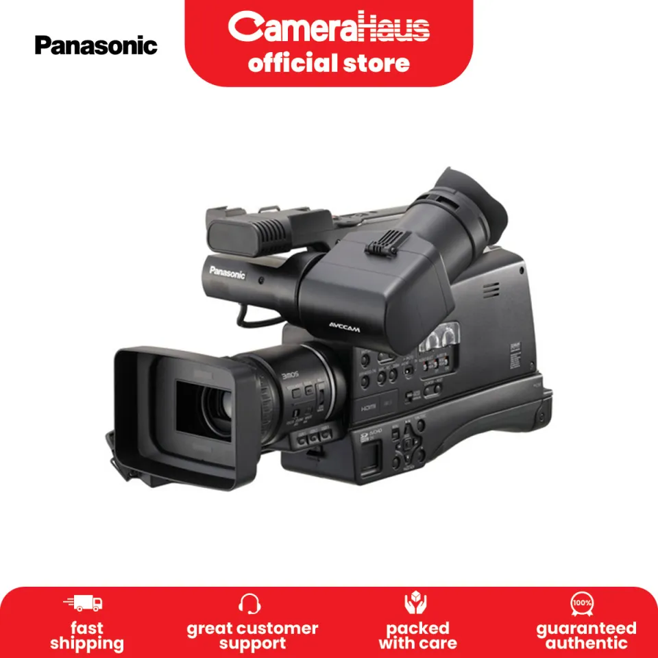 Panasonic AG-HMC80 3MOS AVCCAM HD Shoulder-Mount Camcorder 960P