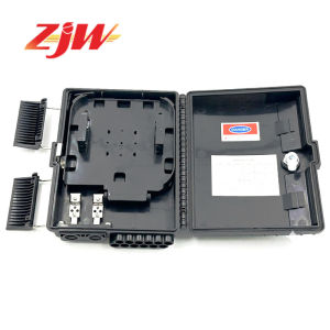 ZJW 8 port Fiber Splitter Nap Box FTTH Insert type Fiber Optic Distribution Box For PLC Splitter Box