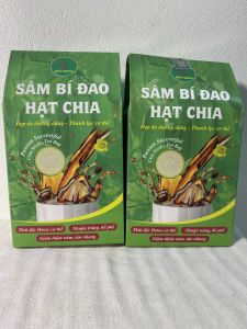 80 gói trà túi lọc sâm bí đao hạt chia trà giảm cân thương hiệu Bảo Khang giải nhiệt thanh lọc đẹp dáng đẹp da mát gan