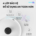 Ấm đun nước siêu tốc Xiaomi MIJIA 1A - Bình đun nước Xiaomi 1A - Ấm siêu tốc Xiaomi - Đun sôi siêu tốc, bảo vệ quá nhiệt, chống nóng 2  lớp. 