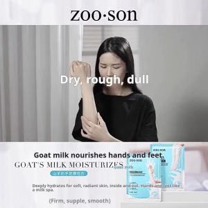 【SG Stock】Extended Hydrating Hand Mask Goat Milk Extended Foot Mask Moisturizing Foot Mask Foot Care Leg Mask