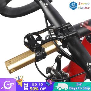 【New Arrival】 MTB Bicycle Computer Mount Holder for Road Bike Stem Support Camera Light Stand Easy Installation