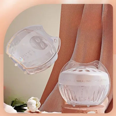 Máy hút sữa mini chống trào ngược tiện lợi cho con bú chất liệu silicon mềm hỗ trợ an toàn sau sinh