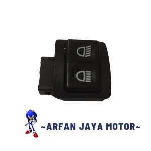 Tombol Saklar DIM Jauh Dekat Smash Shogun Spin Vario Lama Supra 125 Lama Beat Lama 1PCS