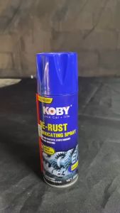 Koby De-Rust 200ml Lubricating Spray for Cars - Rust Prevention Instant Penetration Stops Moisture