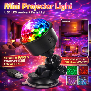 Projection Led Light Lamps Led Party Lights Dj Lights Projection Ambient Lights Usb Charging Starry Sky Night Lamp