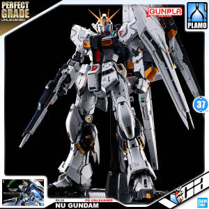 BANDAI GUUNPLA PERFECT GRADE 1/60 PG PGU UNLEASHED V NU GUNDAM ACTION FIGURE MODEL TOY KIT VCA SINGAPORE