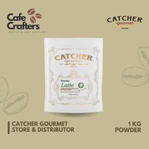 Catcher Gourmet Matcha Latte Powder Mix 1KG
