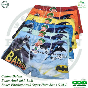 CD boxer anak laki-laki [ 6 PCS ] Boxer Anak cowok import // Cd Boxer anak Laki- Laki Motif untuk Anak Laki-laki umur 1Thn-8Thn