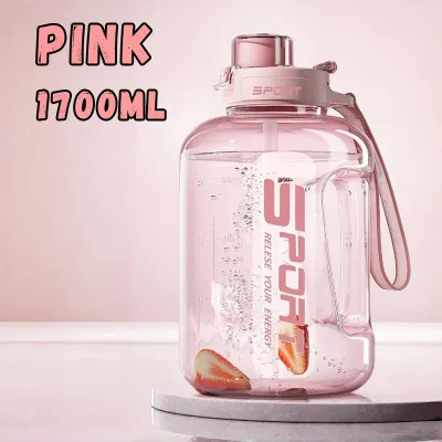 Water bottle Large capacity sport water bottle Outdoor travel portable leakproof plastic water Bottle drinkware for tour gym
