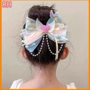 🔥🔥🔥ranghe Thời trang công chúa Bow kẹp tóc barrettes trẻ em phụ kiện tóc dễ thương ngọt ngào Cô Gái Tóc headdress