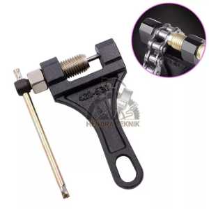 PEMUTUS RANTAI MOTOR CHAIN DISASSAMBLE BREAKER ALAT PEMBUKA PELEPAS PEMOTONG RANTE