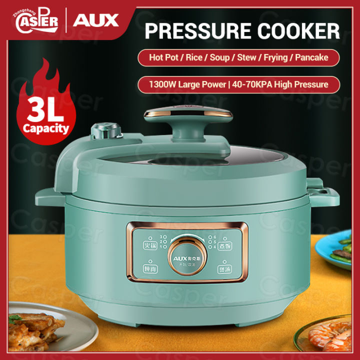 Small non stick pressure cooker sale