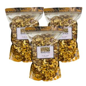 Mixed Nuts ( almonds  cashew  walnuts ) 1 kilo - Imported
