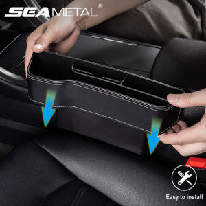 Universal Front Seat Gap Storage Box Car Organizer Auto Tray Case