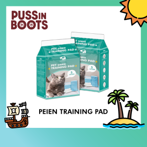 🔥5 Layer🔥【PEIEN】 Premium Pet Puppy Training Mat Wee Wee Pad Urine Pat for Cat Dog Pet Training Pad 5 layers