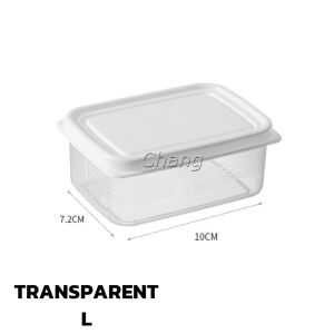 Chang กล่องเก็บของในตู้เย็น ถนอมอาหาร พลาสติก Storage box