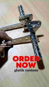 Footstep Fullstep Step Chopper Tahan Lama untuk Dapur