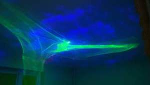 Đèn laser màng ảo cảm biến nhạc 3D