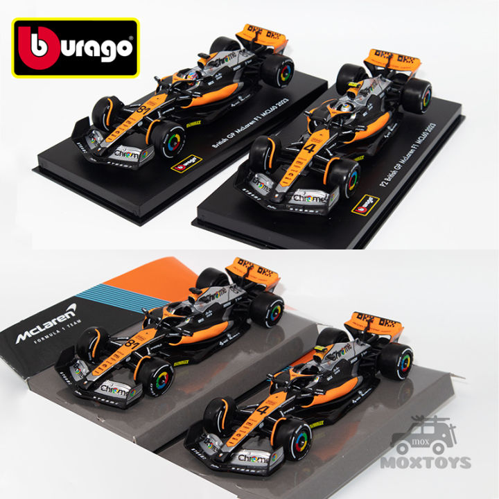 Bburago F1　4台セット1台おまけ 1/43 Bburago 1/43スケール フェラーリ C.ルクレール F1 モデルカー4