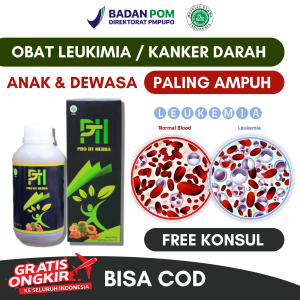 Obat Leukimia Kronis Kanker Darah Ampuh Tanpa Operasi Pro DT Herba Original
