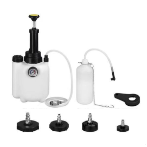 Handheld Brake Oil Extractors Brake Fluid Pump 3 Liter Reservoirs 4 Vehicle Adapters Efficient Fluid Change Device for Car