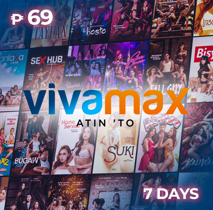 Vivamax 1-Week Plan PHP69 | Lazada PH