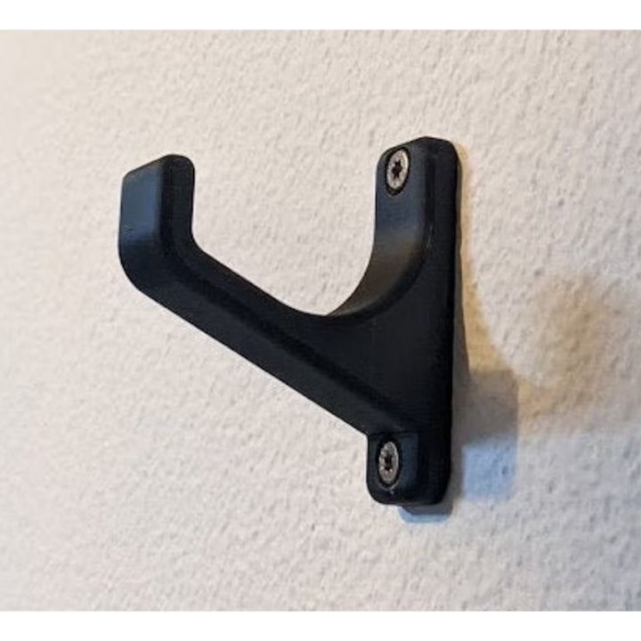 Solid Wall mount Helmet Holder Hook multipurpose/ Motorcycle