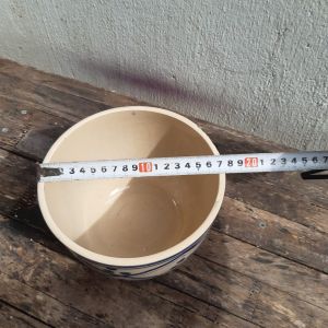 Thố đựng mỡ loại lớn đường kính 17 cm 1200ml