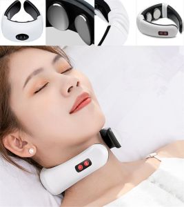 Máy massage vai gái mát xa cổ 3D