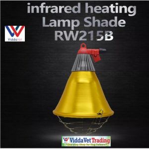 Hood and Wiring for Brooder Lamp Pigs Poultry Pets - Easy Installation, Excellent Heat Dissipation, Durable Aluminum Lampshade