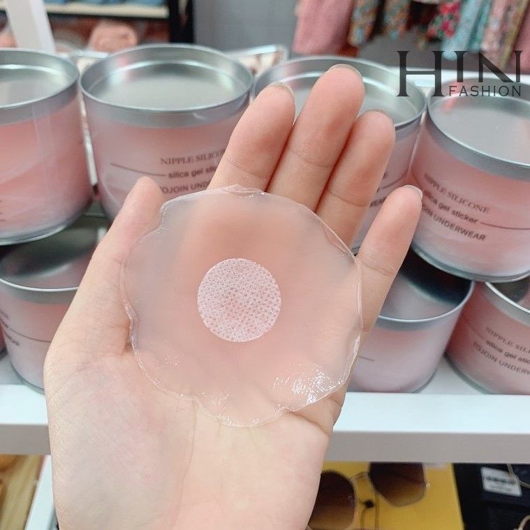 Hôp 10 Miếng Dán Ti - Miếng Dán Ngực Tàng Hình-Shop68