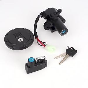HH8 1set Motorcycle Ignition Switch Fuel Gas Cap Lock Set For Kawasaki KLX 250 250S 250SF KLX125 KL250 Motorbike Accessories H5K9Q