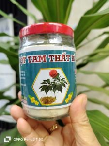Bột Tam Thất Bắc Hũ 100Gr