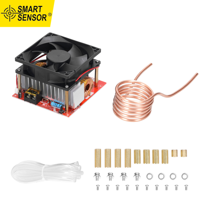 thumbnail image 2 of Zjchao 1000W ZVS Induction Heating Board - Low Voltage 12V-48V DIY Heating Module With Coil 2 of 13