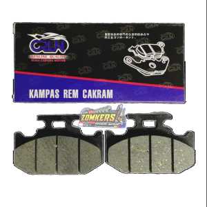 Kampas Rem Cakram Diskpad Belakang Yamaha Vixion R R15 V3 Xsr WR 155