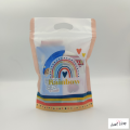 (50 PCS) PP1005 Rainbow Boho Hot Loot Bag Chips Bag Chipsbag Zip Candy Party Giveaway Souvenir. 