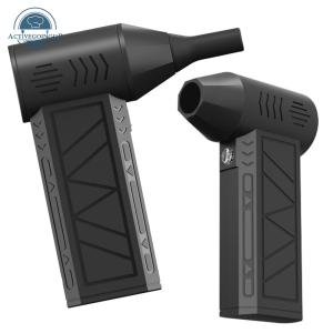 【New Arrival】 Mini Turbo Jet Fan 110000RPM Electric Air Duster for Laptop and Keyboard Dust Cleaning Portable Handheld Cooling Fan