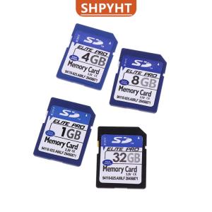 [COD] SHPYHT SPORTS SD Card 1GB 2GB 4GB 8GB 16GB 32GB 64GB Secure Digital Flash Memory Card
