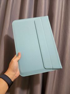 NA - Sarung Macbook Pro Air 13-14 inchi Tas Laptop Sleeve + Stand EBS13