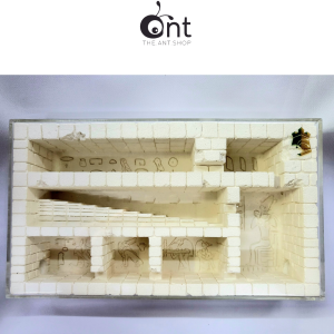 Egyptian Series Formicarium - The Book Of Death                                                                                                                                    - Ant Farm Ant Keeping Ant Cages Ant Formicarium Ant Outworld Empire Of Ants