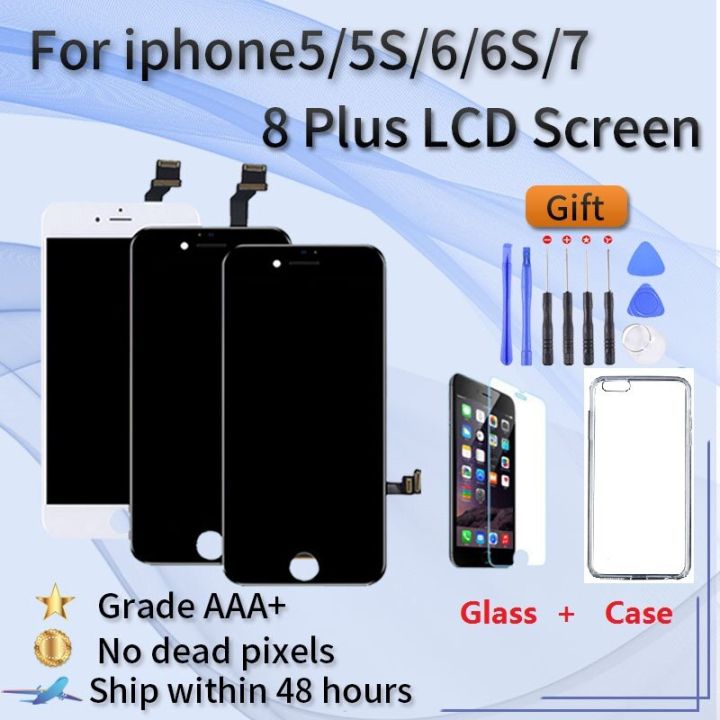 DaDaXiong Battery For iPhone 4 4S 6 6S 7 8 Plus SE X XR Xs 11 Pro Max 5 5S SE2 High Capacity Bateria Replacement - 509