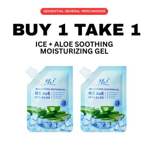 BUY 1 TAKE 1 Ice Age Moisturizing Soothing Gel Skin Repair Brightening Hydrating for All types of Skin