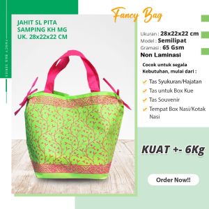 Tas Parcel Bingkisan Lebaran / Hajatan / Hantaran / Ulang Tahun / Souvenir Goodie Bag (Bahan Kuat)