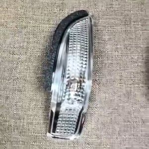 Car 2Pin Side Rearview Mirror LED Turn Signal Light Left Right Indicator Flashing  Lamp For Toyota