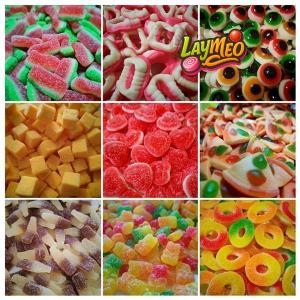 Sweet Gummy Candy 1kg - Snack for Bonbon Lovers soft candy
