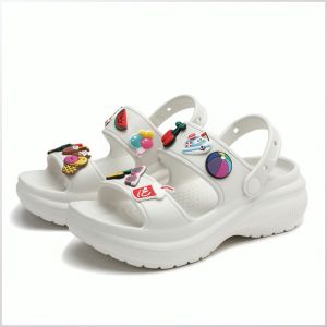 Summer Sandals Increase Comfort Womens Sandals Light and Thin Slimming Lightweight Leisure Beach