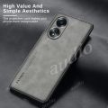 Luxury Leather Case For Oppo A18 A38 A58 A78 4G 2023 Soft TPU Border Shockproof Casing For Oppo A 18 38 58 78 18A 38A 58A 78A a18 OppoA18 OppoA38 OppoA58 OppoA78 4G Protect Camera Screen Matte Silicone Back Cover. 