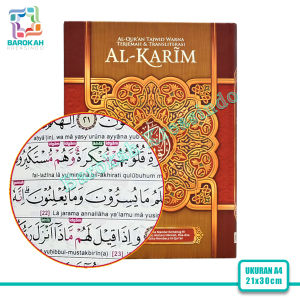 Alquran Tajwid Warna Warni 30 Juz Lengkap Custom Nama Al Quran Al Karim A4 A5 Latin dan Terjemahan