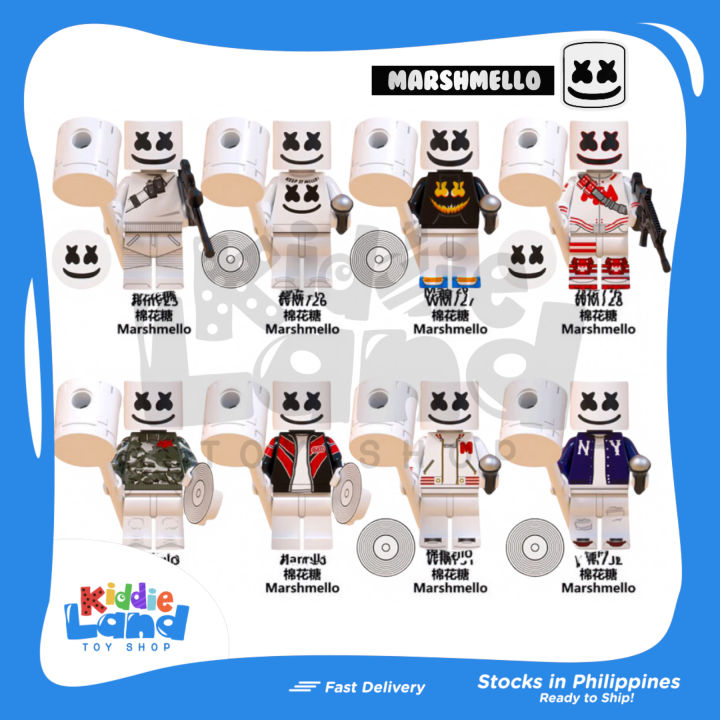 Lego discount marshmello fortnite